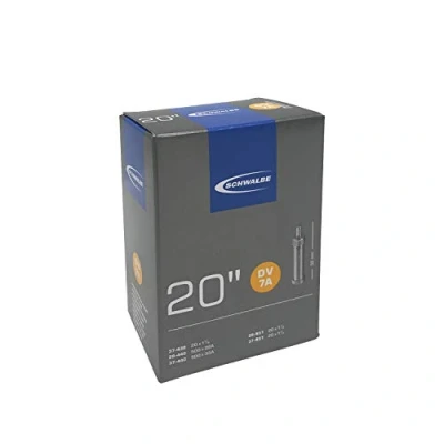 Image de Schwalbe tube intérieur 20 x 1 1/8 3/8 pouce (28/37 440/451) DV 32 mm
