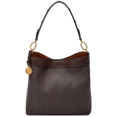 Afbeelding van Fossil Sac seau Jessie pour femme, marron