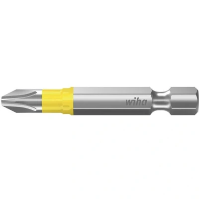 Afbeelding van Wiha 41624 Kruis bit PH 1 Molybdeen vanadium staal Gehard 5 stuk(s)