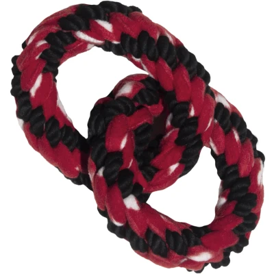 Afbeelding van Kong Signature Rope Double Ring 23X23X7,5 CM