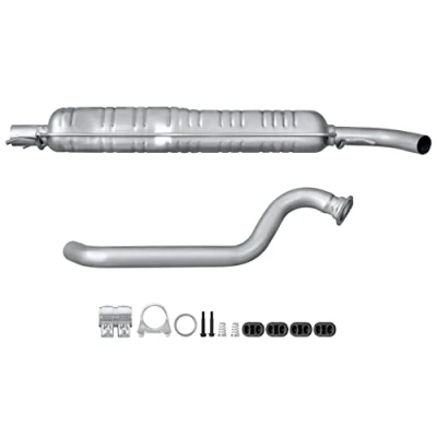 Afbeelding van HELLA 8LC 366 024 671 Middendemper Midden Met aanbouwdelen OPEL: Zafira A