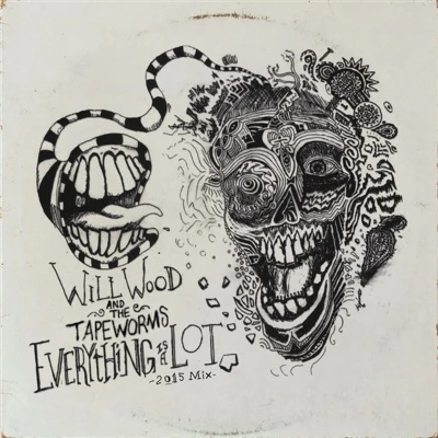 Afbeelding van Will &amp; the Tape Worms Wood Everything is a Lot (2015 Mix) (LP)