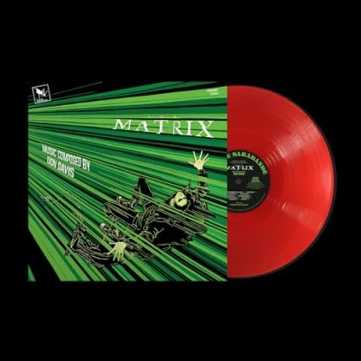 Afbeelding van Don Davis The Matrix (LP) (25th Anniversary Expanded Edition) (Coloured Vinyl)