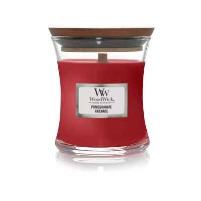 Afbeelding van Woodwick Pomegranate kaars klein