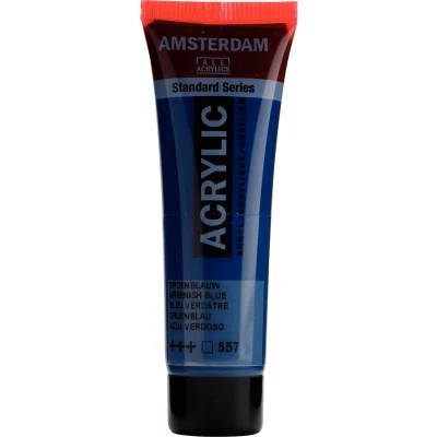 Afbeelding van Acrylverf 557 Groenblauw Amsterdam 20 ml