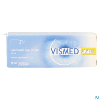 Image de Vismed Light Lubrifiant Oculaire 0,1% 15ml