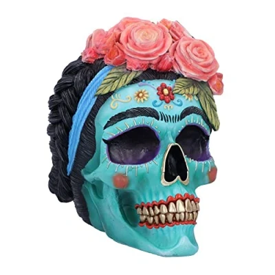 Afbeelding van Nemesis Now Beeld/figuur Calavera de Azucar 19cm Multicolours