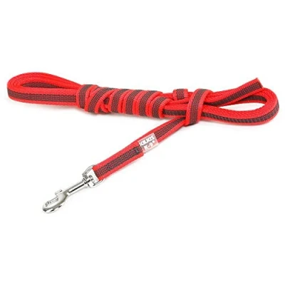 Afbeelding van Julius K9 antislip lijn 5meter 14mm met handvat rood