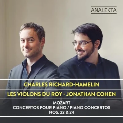 Afbeelding van Jonathan Cohen Charles Richard Hamelin Les Vio Piano Concertos Nos. 22 &amp; 24 (CD)