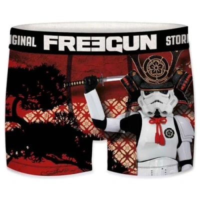 Afbeelding van FREEGUN Calecon boxershorts voor heren, microvezel, Stormtrooper, Samuraitrooper
