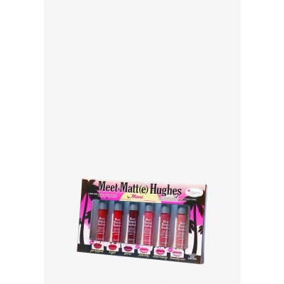 Afbeelding van the Balm MEET Matte Hughes MINI KIT Miami Makeupset, Maat: One Size,