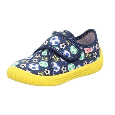 Afbeelding van Superfit BILL Pantoffels voor kinderen, Maat: 37, Blau/mehrfarbig Textiel