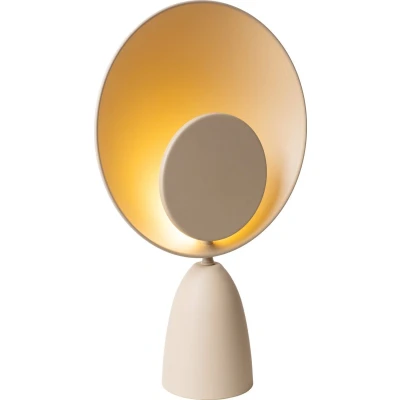Afbeelding van Lucide CASTAMAR Tafellamp LED 1x8W 2100K Taupe