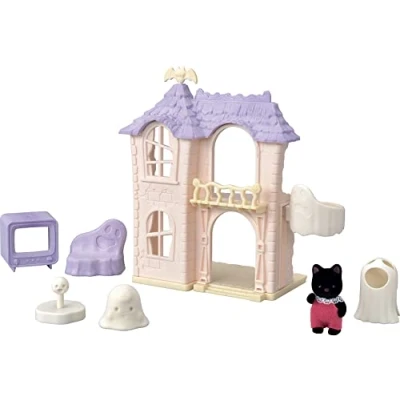 Image de Playset Sylvanian Families 5542 La maison hantée