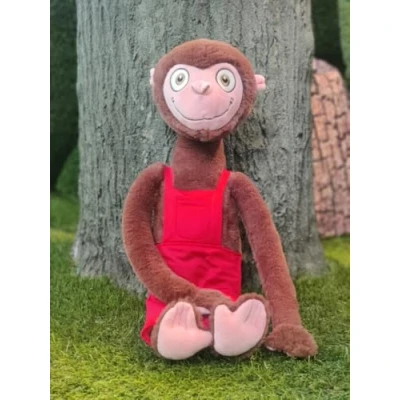 Afbeelding van Aap knuffel