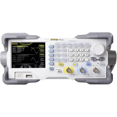 Afbeelding van Rigol DG1062Z Functiegenerator 1 µHz 60 MHz 2 kanaals Sinus, Blok, Driehoek, Ruis, Arbitrair