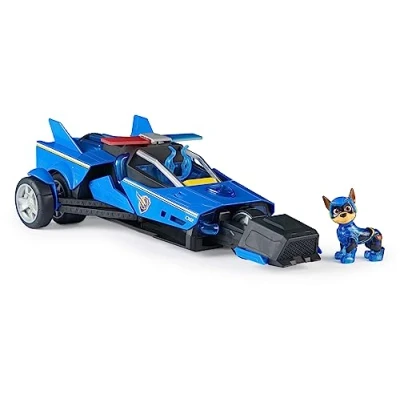 Afbeelding van Paw Patrol The Movie Deluxe Voertuigen Chase 1 stuk