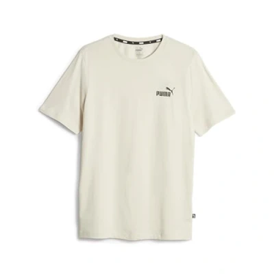 Afbeelding van Puma Essentials Small LOGO Tshirt basic, Heren, Maat: Large, Alpine snow