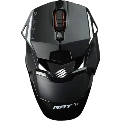 Image de Souris optique Gaming filaire Mad Catz R.A.T. 1+ Noir