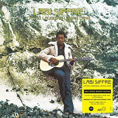 Afbeelding van Labi Siffre Crying Laughing Loving Lying (LP)
