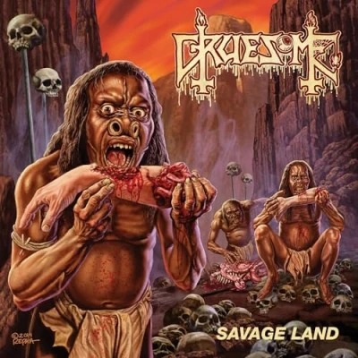 Afbeelding van Gruesome Savage Land (LP)