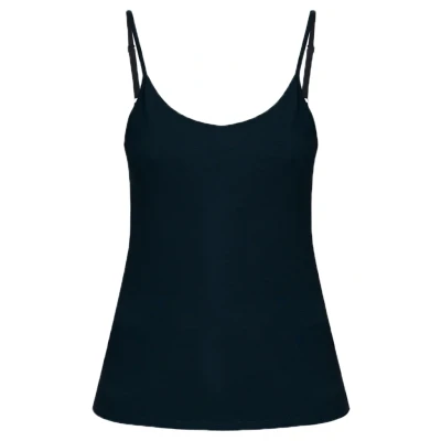 Afbeelding van Mexx Sleeveless Chantal Top, Dames, Maat: XXL, Navy