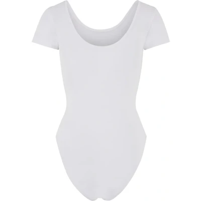Afbeelding van Urban Classics Tshirt basic, Dames, Maat: Medium, White
