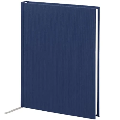 Afbeelding van Rössler 1882452901 S.O.H.O. notitieboek, gebonden, 192 pagina&#039;s, navy