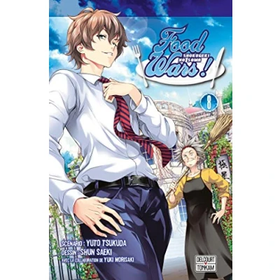 Afbeelding van FOOD WARS Tome 8