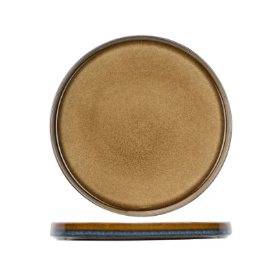 Afbeelding van Cosy &amp; Trendy Ontbijtborden / Dessertborden Quintana Amber ø 22 cm 4 Stuks