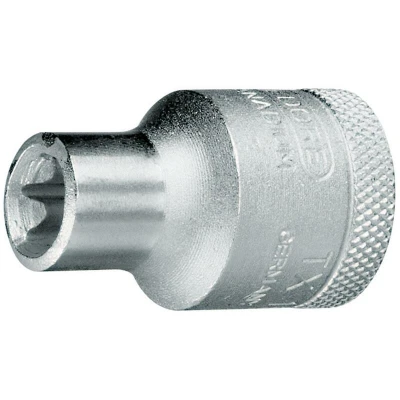 Image de GEDORE TX 19 E20 clé à douille 1/2&quot; Torx 6194690