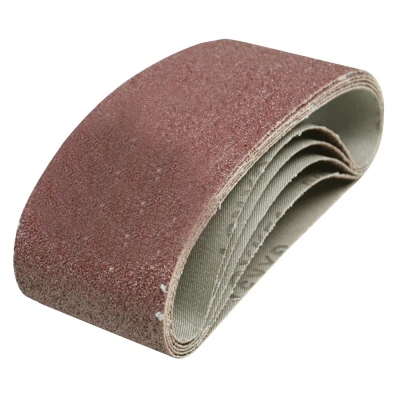 Afbeelding van Silverline Schuurbanden 75 x 457 mm, 5 pak 40 korrelmaat