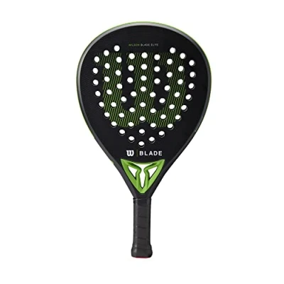 Afbeelding van Wilson Blade Elite V2 Padelracket, Maat: One Size, Schwarz gruen