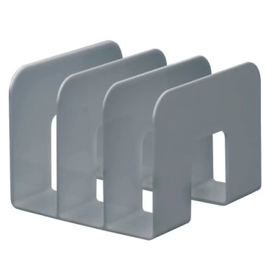Image de DURABLE Porte revues TREND, plastique, 3 compartiments, gris