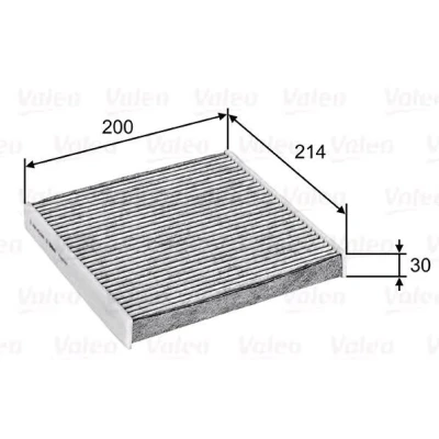 Afbeelding van Valeo Interieurfilter 715747