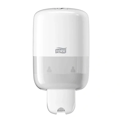 Image de TORK 561000 mini distributeur de savon liquide plastique blanc S2