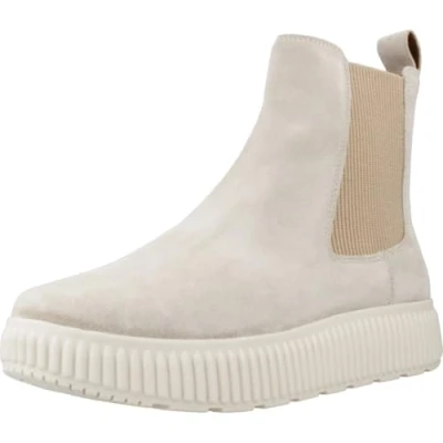 Afbeelding van Geox D Graisy B Enkellaarzen voor dames, Taupe