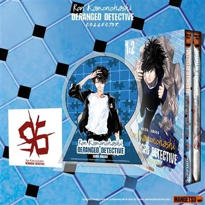 Image de Ron Kamonohashi: Deranged Detective T01 &amp; T02 (Coffret Collector)