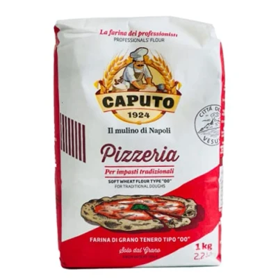 Afbeelding van Mulino Caputo Hoogwaardig Italiaans meel &#039;Pizzeria&#039;, type &#039;00&#039;, 5 x 1 kg