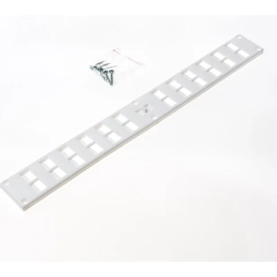 Afbeelding van Nedco Ventilatierooster kunststof wit binnen 37 x 4cm 51540