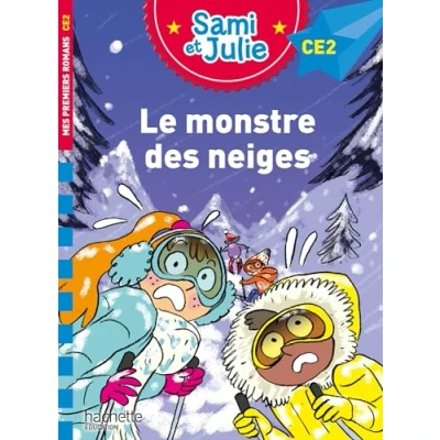 Afbeelding van LE MONSTRE DES NEIGES NIV.CE2