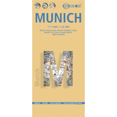 Afbeelding van München / Munich 1 : 11 000 22