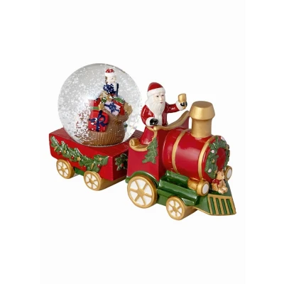 Afbeelding van Villeroy &amp; Boch Christmas Toy&#039;s sneeuwbal trein