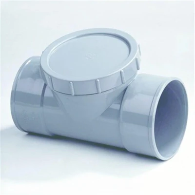 Afbeelding van Dyka Ontstoppingsstuk 2x lijmmof en schroefdeksel PVC keurmerk BRL52100 110mm