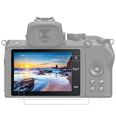 Afbeelding van JJC 2 stuks displaybeschermfolie van gehard glas voor Nikon, Nikon Z9 Z8 Zf