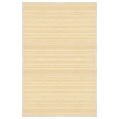Afbeelding van Tapijt 100x160 cm bamboe naturel