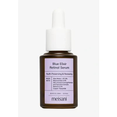 Afbeelding van Meisani BLUE ELIXIR RETINOL Serum