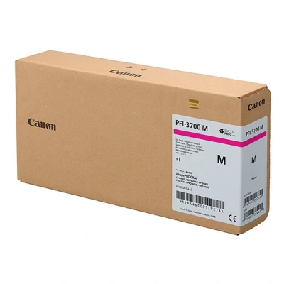 Image de Canon PFI 3700 M 700 ml magenta original réservoir d&#039;encre pour imagePROGRAF PRO 2600