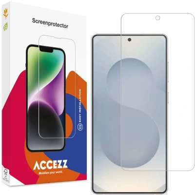 Afbeelding van Accezz Gehard Glas Screenprotector voor de Samsung Galaxy S25 Edge