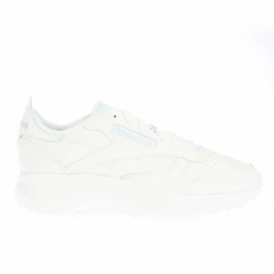 Afbeelding van Reebok Classic Extra Sneakers laag, Dames, Maat: 37, Chalk/blue pearl Leer en textiel